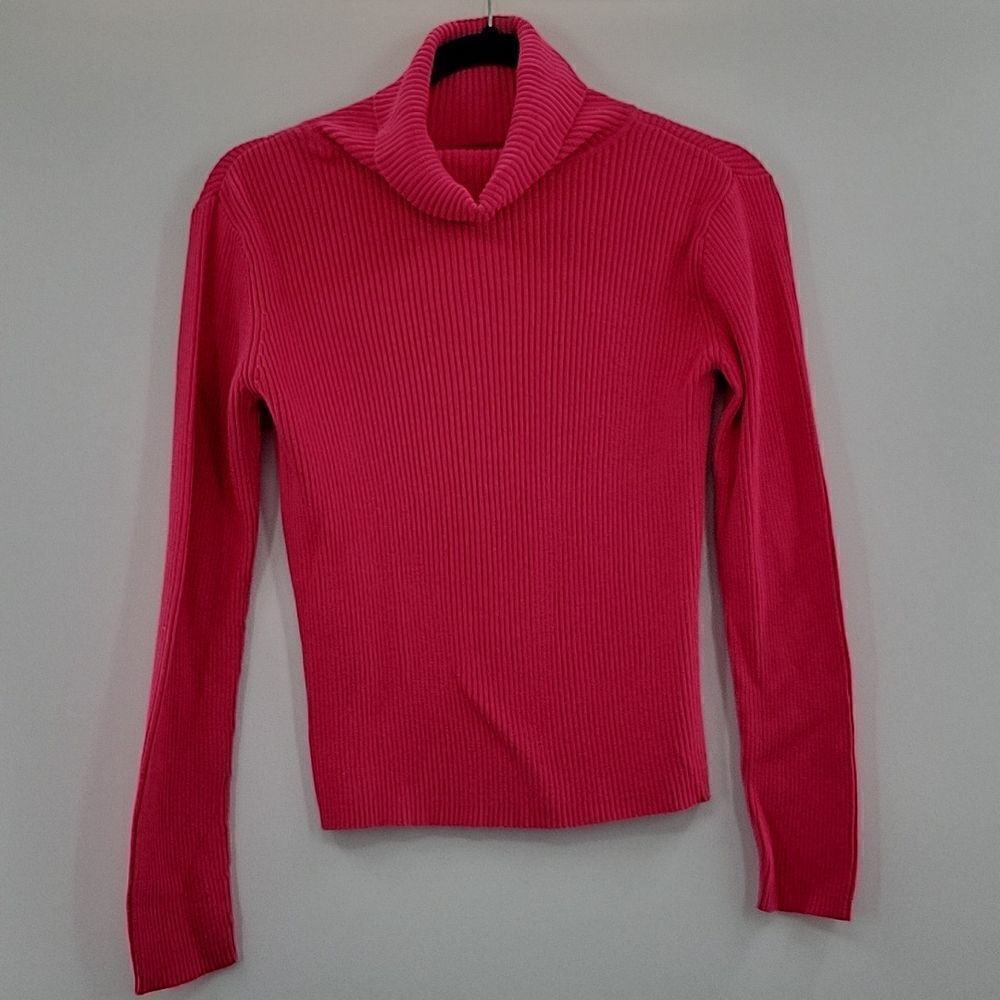 3 For$20 Copper Key HotPink Turtleneck shirt size M